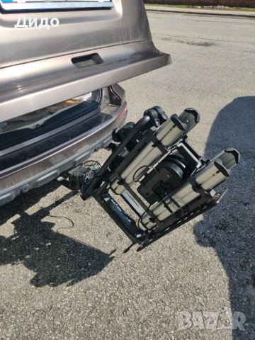 Стойка за велосипеди за теглич, снимка 2 - Аксесоари за велосипеди - 54109768
