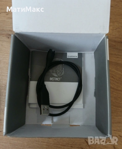Garmin INSTINCT в Гаранция, снимка 4 - Смарт часовници - 54650858