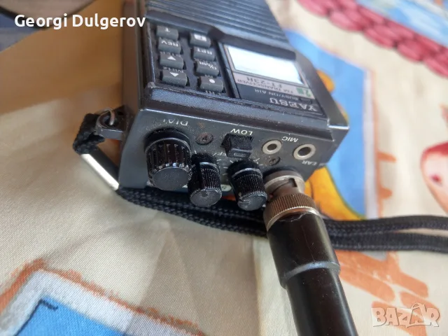 Радиостанция YAESU FT-23R, снимка 2 - Друга електроника - 55486979
