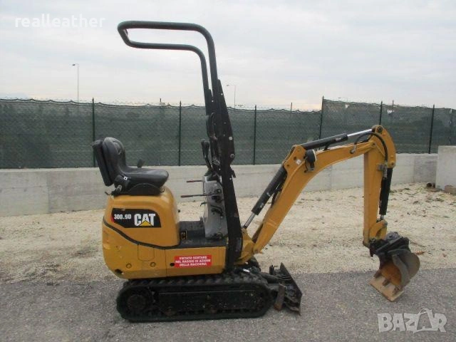 Багер Caterpillar 300.9 D EXCAVATOR, снимка 2 - Индустриална техника - 55014451