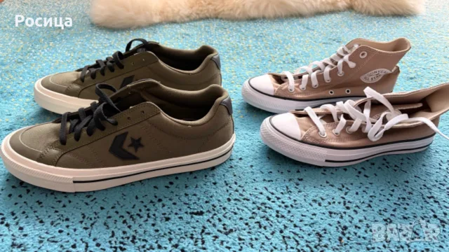 Гуменки / Кецове Converse unisex , снимка 4 - Маратонки - 54924912