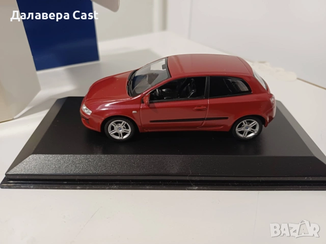 1/43 Fiat Stilo Norev , снимка 5 - Колекции - 54529890
