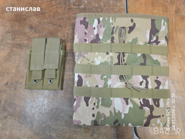 държач за пълнители 