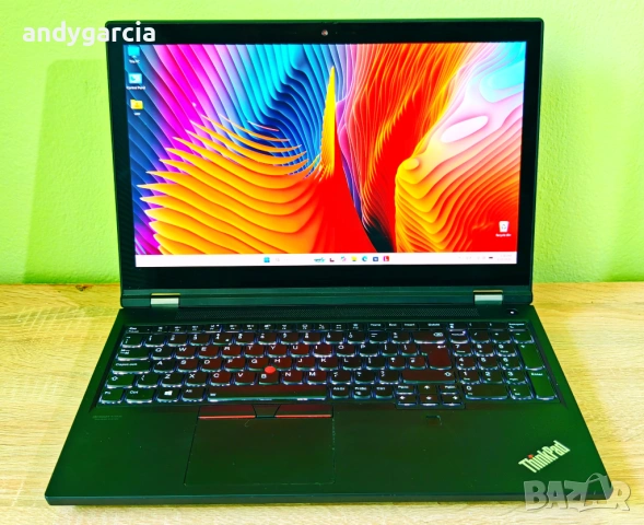 15.6 OLED Touch 4K UltraHD/Core i7 10850H/16GB RAM/512GB SSD/NVidia Quadro T2000 4GB/ThinkPad P15 G1