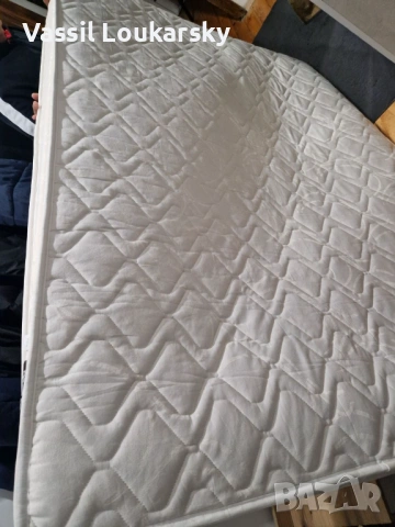 Матрак TED Neo Dream 140/200, двулицев, почти неизползван, снимка 7 - Матраци - 54187406