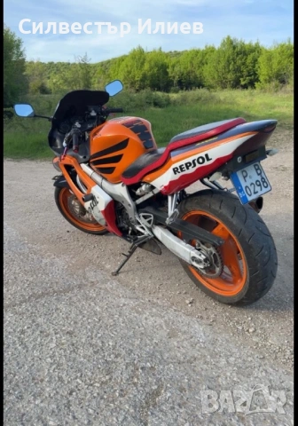 Honda CBR 600 F4, снимка 2 - Мотоциклети и мототехника - 54450957
