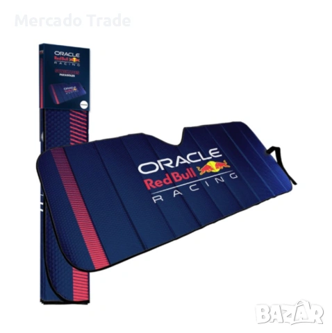 Сенник за предно стъкло Red Bull Racing, 140х70см., Два цвята, снимка 4 - Аксесоари и консумативи - 54457348