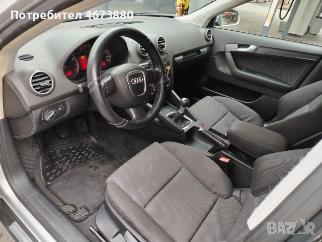 Audi A3 sport back 1.6 FSI , снимка 9 - Автомобили и джипове - 54741018
