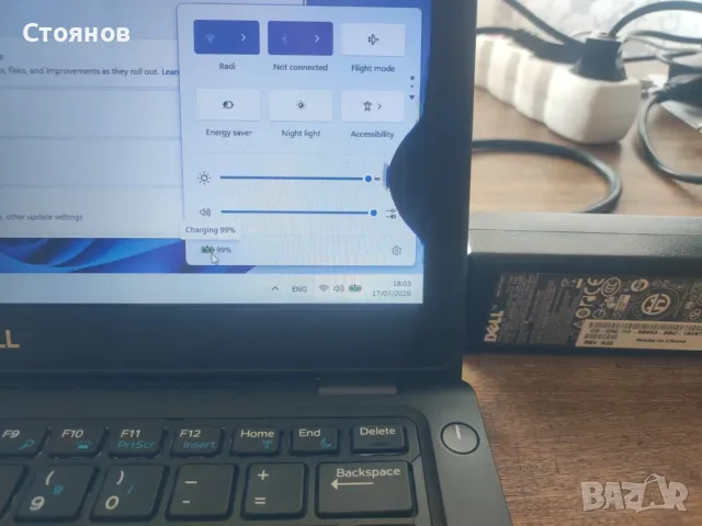 Професионален лаптоп DELL Latitude 5290 i3 8130U 2.20GHz 8GB RAM 128GB SSD Windows 11 Pro, снимка 9 - Лаптопи за работа - 48050199