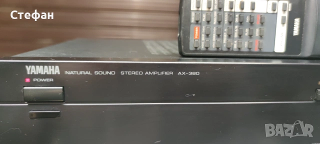 Yamaha AX-380 , снимка 7 - Ресийвъри, усилватели, смесителни пултове - 54166084