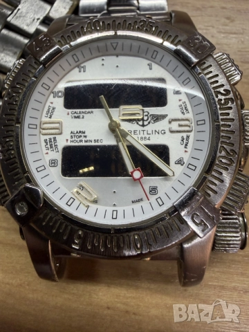 Breitling мъжки часовник, снимка 2 - Мъжки - 55346414