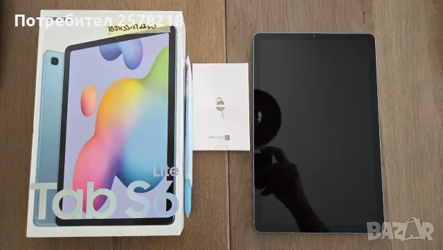 Таблет Samsung Galaxy Tab S6 Lite P613 64GB 4GB RAM, снимка 3 - Таблети - 55681620