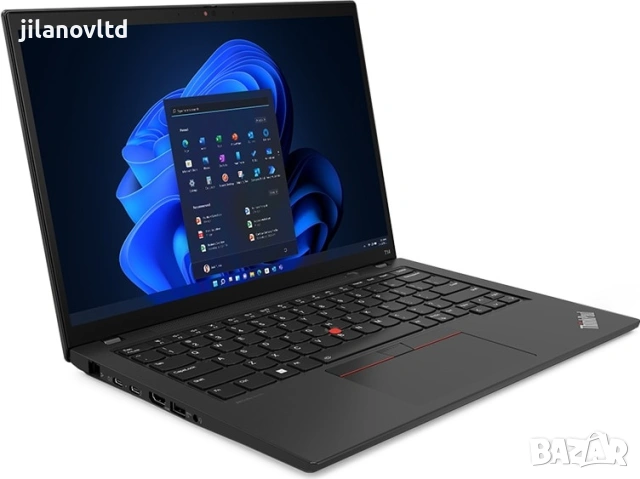 Лаптоп Lenovo T14 GEN4 I7-1365U 16GB 256GB SSD NVME с до 24 МЕСЕЦА ГАРАНЦИЯ и Windows 11 PRO, снимка 2 - Лаптопи за работа - 54721944