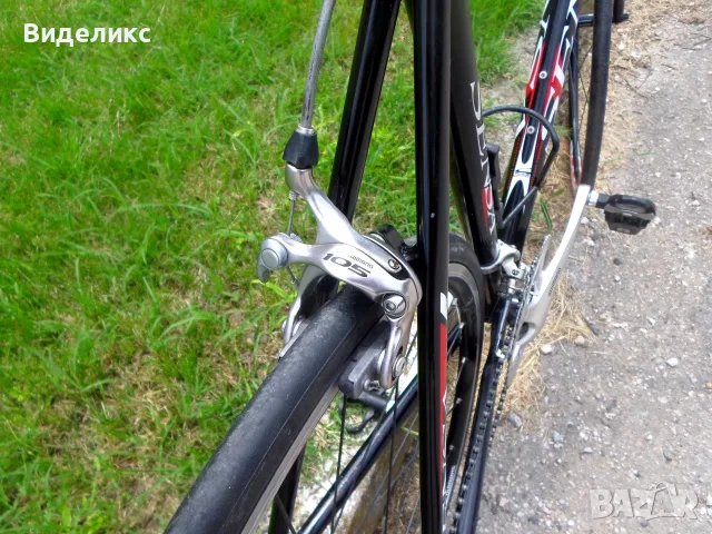 Шосеен алуминиев велосипед на части/10 sp.,Shimano 105/, снимка 8 - Части за велосипеди - 55351296
