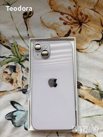 iPhone 14 Plus purple , снимка 7 - Apple iPhone - 55313211