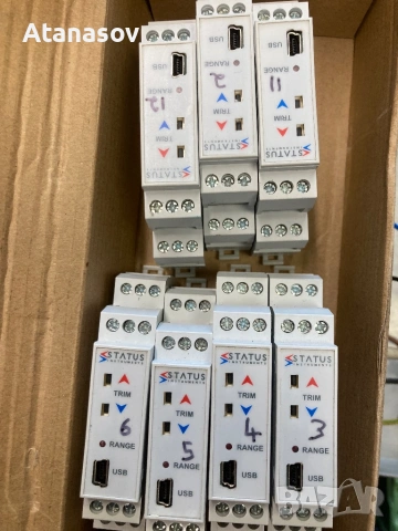 Конвертор за аналогови сигнали SEM1620, снимка 6 - Други машини и части - 53781252