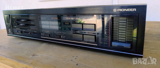 Pioneer F-447L + Pioneer SA-770 / Vintage Hi-Fi комплект, снимка 2 - Ресийвъри, усилватели, смесителни пултове - 54721689