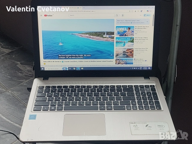 ASUS X540S-15.6 incha, снимка 9 - Лаптопи за работа - 55212483