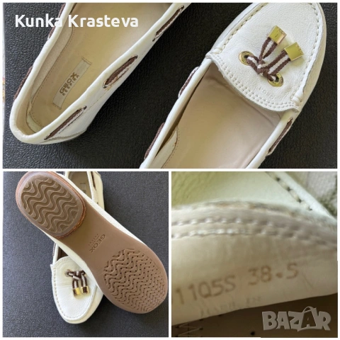 Дамски обувки Geox, снимка 2 - Дамски елегантни обувки - 54317624