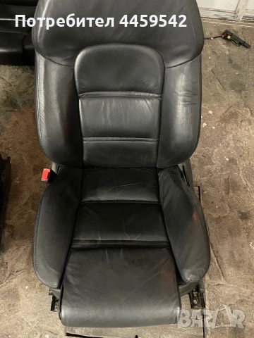 Audi a8 D3 4E салон, снимка 4 - Части - 54183804