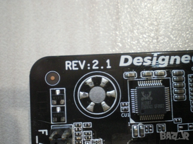 Дънна платка Gigabyte GA-H81M-S1 LGA 1150, снимка 3 - Дънни платки - 54009347