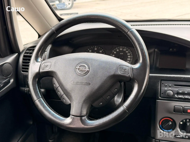 Опел Зафира 2.0 DTI/101 Топ, снимка 13 - Автомобили и джипове - 54073683