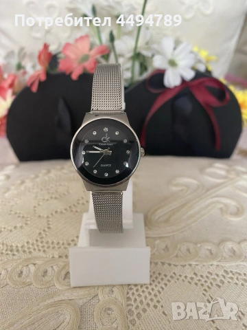 Уникални часовници Calvin Klein с кварцов механизъм. , снимка 13 - Други - 55230652