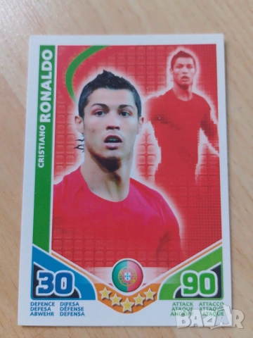 MATCH ATTAX Кристиано Роналдо 