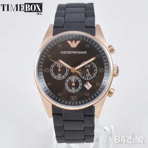 Emporio Armani AR5905 Sportivo Chronograph, снимка 3 - Мъжки - 24456296