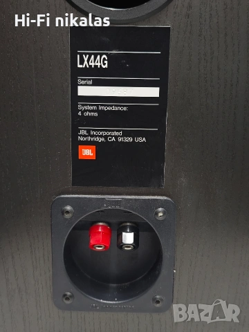 стерео тонколони ретро Hi-Fi JBL LX44G, снимка 10 - Тонколони - 54709994