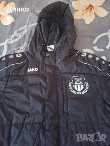 Спортно яке(шуба)на Jako!, снимка 2 - Спортни дрехи, екипи - 54132188