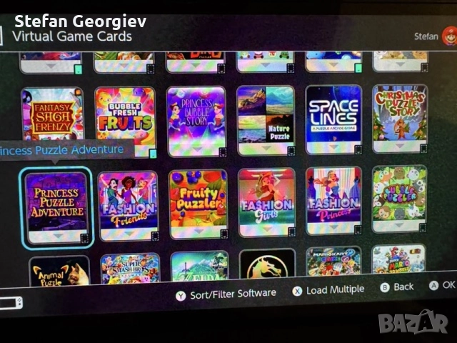 Nintendo Switch OLED (Бял) + 2-ри комплект Joy-Con + 45 Топ Игри (Zelda, Mario, Persona 5), снимка 7 - Игри за Nintendo - 54638050
