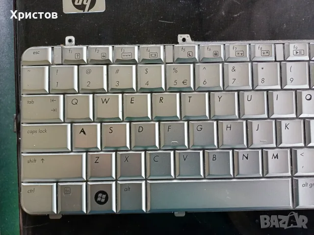 Оригинална клавиатура за HP Pavilion DV6, снимка 4 - Части за лаптопи - 55636638