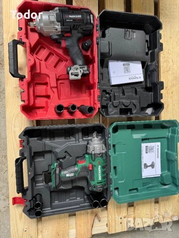 Гайковерти Parkside 1890nm и 400nm, снимка 3 - Винтоверти - 54236323