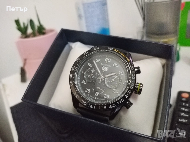 Tag Heuer Carrera x Porsche кварцов часовник, снимка 2 - Мъжки - 55047558