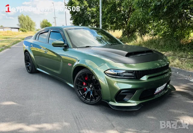 Алуминиеви предни капаци Dodge CHARGER 2015-, снимка 2 - Части - 55449051