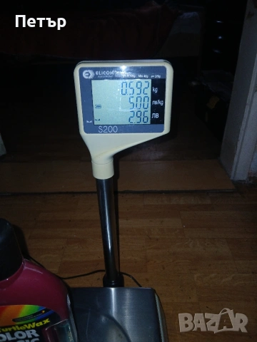 Ел.везна Еликом електроникс новият модел, снимка 4 - Везни - 54012981