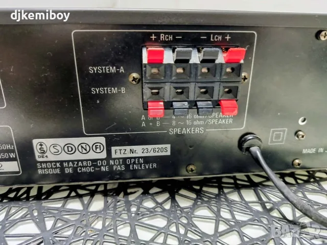 Hifi amplifier Denon- pma 727 , снимка 7 - Аудиосистеми - 55565817