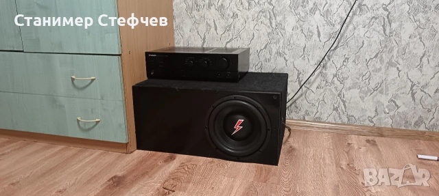 Бас каса antx sw250s4 
