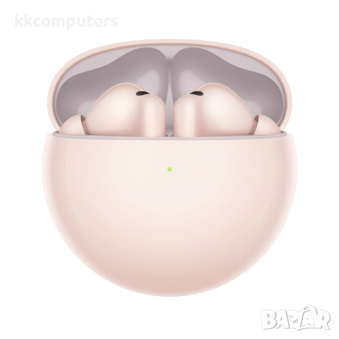 Huawei FreeBuds 7i Слушалки - 11mm, ANC 4.0, 360° Audio, 35h, Pink