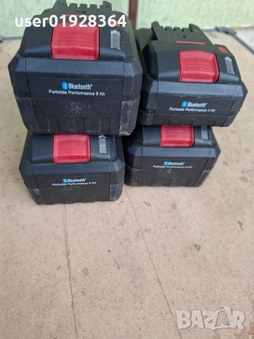 Неработещи батерии Parkside Performance