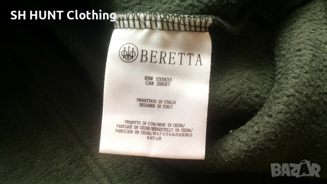 BERETTA POLARTEC Fleece Jacket размер XL за лов поларена горница - 2501, снимка 13 - Екипировка - 54161248