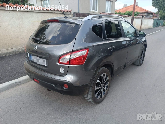 Nissan Qashqai   Газ/Бензин, снимка 7 - Автомобили и джипове - 55092582