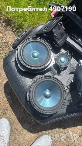 Харман кардон тонколони и усилвател за w212 / w204