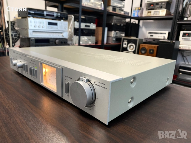 Vintage усилвател Akai/2, снимка 7 - Ресийвъри, усилватели, смесителни пултове - 54551396