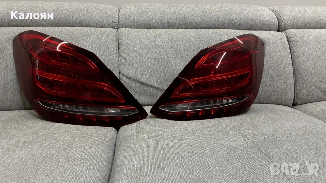 Mercedes W205 Стопове 