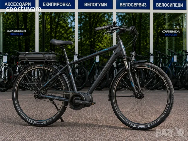 НОВ Електрически Велосипед BNB 28 Shimano Steps & Magura Men - БЕЗПЛАТНА ДОСТАВКА, снимка 3 - Велосипеди - 55390750