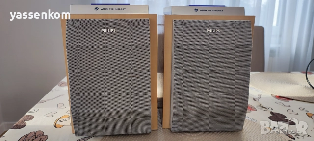 Тонколони PHILIPS FWB-MC70/01 woox technology