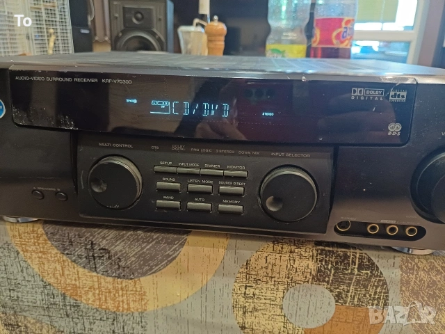 Ресийвър Kenwood KRF-V7030, снимка 2 - Ресийвъри, усилватели, смесителни пултове - 54945060