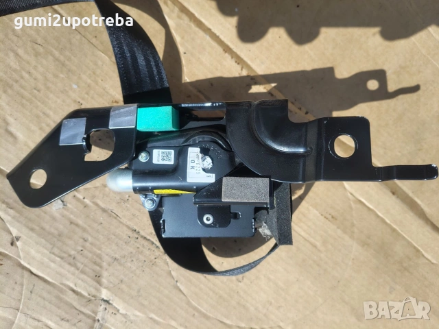 Колан Задна Дясна Седалка Гръмнат 0589-p1-000715 Mazda CX3 4х4 77kW 1.5дизел 2015, снимка 2 - Части - 55283042